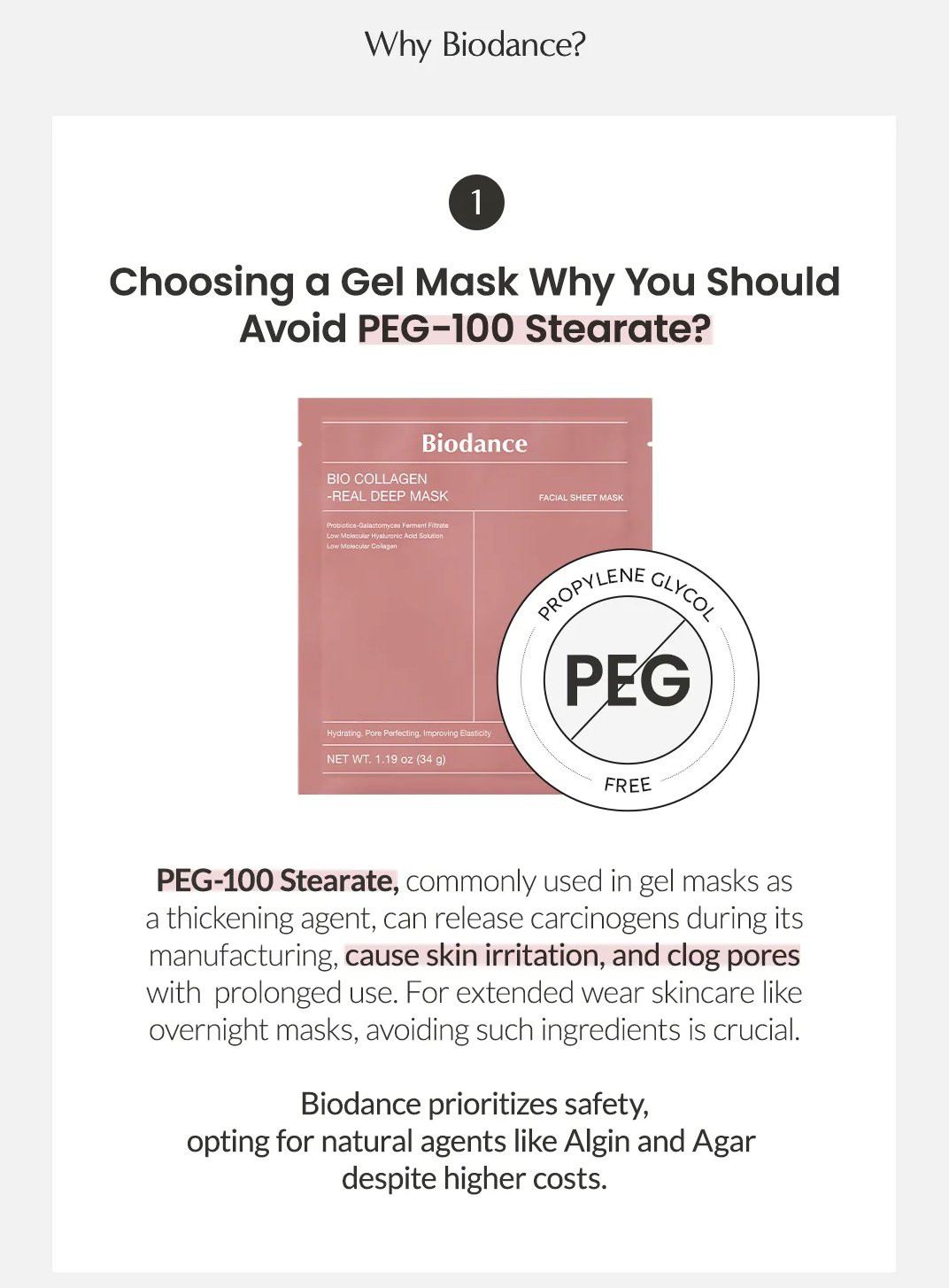 Biodance Bio Collagen Real Deep Mask Sheet (4ea)